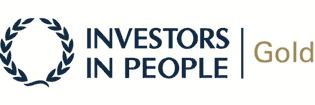 Investors in people gold award