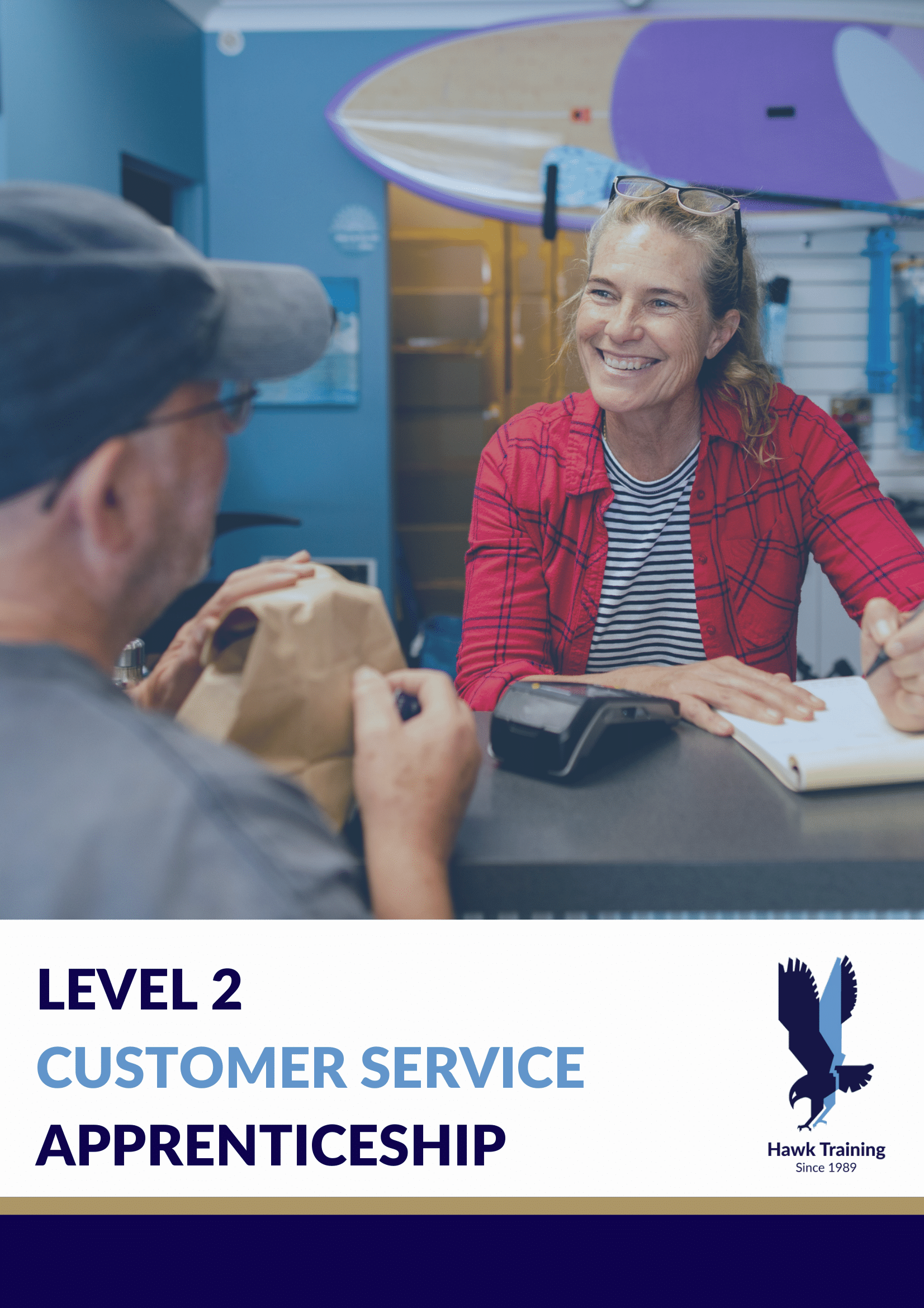 Level 2 Customer Service Apprenticeship Programme Guide-1